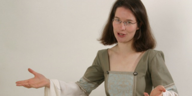 Birte Röder liebt Gemüse – und Geschichten.