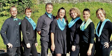 Die Solisten des diesjährigen Programms