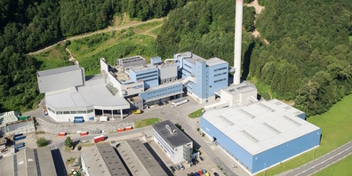 Die KVA Linth in Niederurnen verwertet jährlich bis zu 116'000 Tonnen Abfall aus 28 Gemeinden, darunter 9 aus dem St.Galler Linthgebiet.