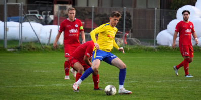 Flamur Bojaxhi (Mitte) traf gegen den FC Herisau doppelt. 