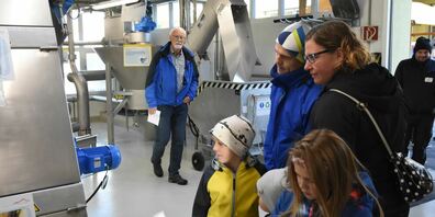 Für Jung und Alt gab es einiges zu bestaunen.