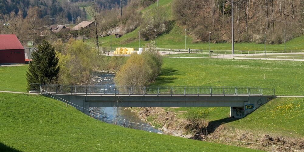 Die Neckerstrecke  zwischen Furt und Schuepis soll für die Gewässerraumplanung priorisiert werden.