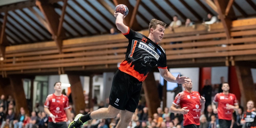 Hochkonzentriert zum klaren Sieg: GC Amicitia (im Bild Marc Bader) liess im Cupspiel in Baden nichts anbrennen.