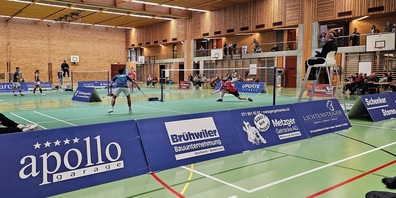 BC Uzwil gewinnt das erste Heimspiel der Saison mit 5:3 gegen Tafers-Fribourg.