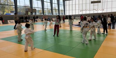 In Uster zeigten die Judokas sehr gute Leistungen.