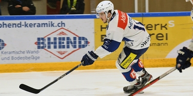 Der 23-jährige Julian Mettler wurde mit zwei Treffern im Penaltyschiessen beim Leader Olten zum Match-Winner. 