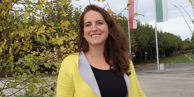 Die Kreuzlingerin Nina Schläfli, SP Nationalrätin