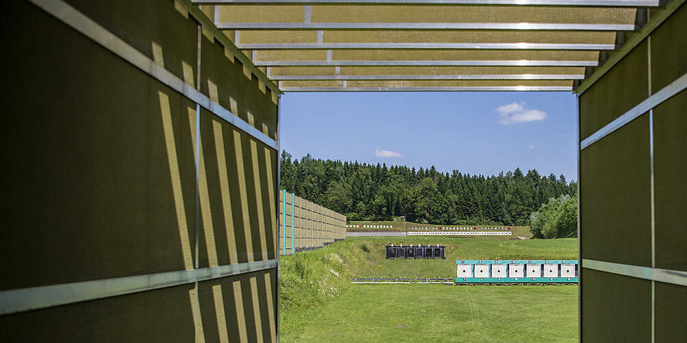 Ehemalige Schiessstände gehören oftmals zu den mit Schadstoffen belasteten Standorten. (Symbolbild)