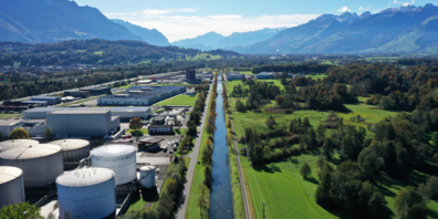 Der künstlich angelegte Werdenberger Binnenkanal muss aufgrund seines baulichen Zustands in Sennwald erneuert werden. In diesem Zusammenhang soll der Hochwasserschutz erhöht und der ökologische Wert verbessert werden.