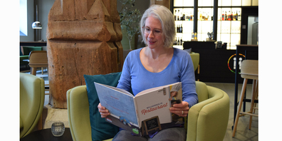Andrea Külling veröffentlicht ihr zweites Buch «Willkommen im Restaurant». Am 4. November findet ihre erste Mitmachlesung im Bücherfass Schaffhausen statt. 