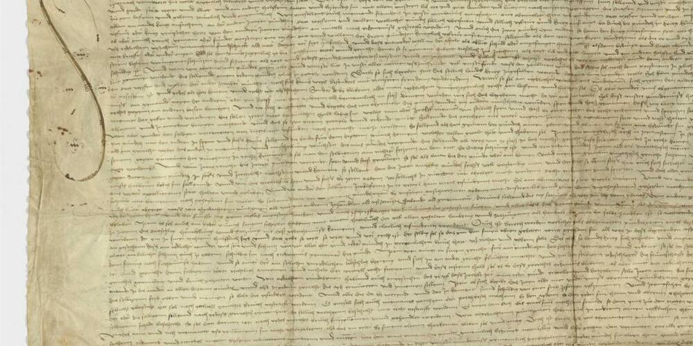 Der Bundesbrief vom 23. September 1524 begründete den Freistaat der drei Bünde und legte den Grundstein für das heutige Graubünden.
