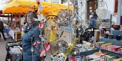 Der Kreuzlinger Jahrmarkt lockt die Besucher in Scharen an.