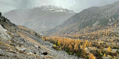 Der vermisste Jäger wurde um Mitternacht unweit des Wanderweges zum Morteratschgletscher tot aufgefunden.