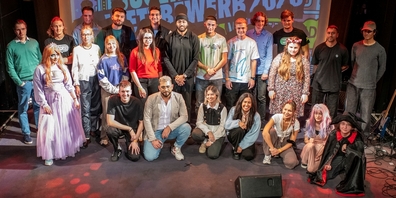 Die teilnehmenden Projektteams begeisterten am regionalen Finale des Jugendprojekt-Wettbewerbs 2023 mit ganz verschiedenen Projektideen und viel Einsatz.