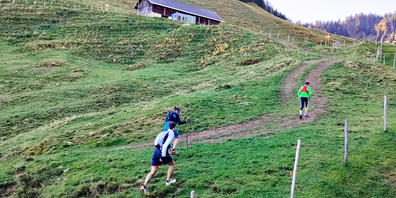 Der Laui-Trailrun führt über zwei Streckenvarianten (Classic und Scenic), beide führen vorbei am Skihaus auf der Kistleralp.