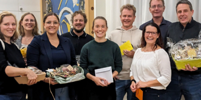 Der MV Konkordia Au durfte mehrere langjährige Musikantinnen und Musikanten sowie abtretende Amtsinhaber ehren. 