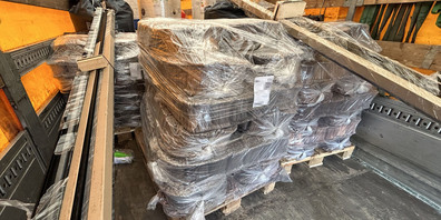 Die Ladung war ungenügend gesichert – der zuständige Chauffeur wurde verzeigt. 