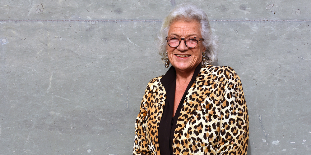 «Ich habe meinem Mann von Anfang an gesagt, dass ich unabhängig sein möchte», sagt Ellen Ringier (71).