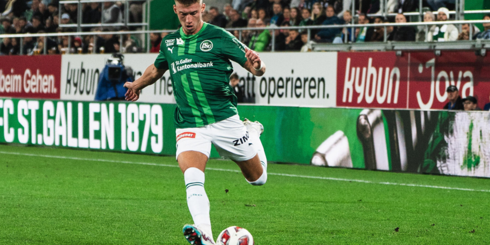 Trifft beim St. Galler Sieg: Christian Witzig.
