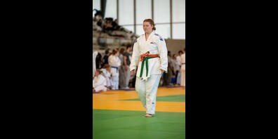 Ronja Gschwend kämpfte in der U18 souverän.