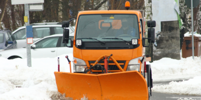 Mit Schnee oder ohne, die Gemeinde Erlinsbach spart am Winterdienst. 