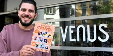 Luca Carecci, die Morgenshow-Stimme von Radio 24 – und neuerdings erfolgreicher Eventmanager. 