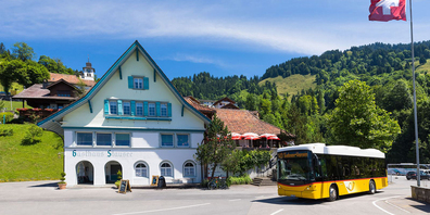Das Gasthaus Stausse muss über den Winter schliessen.