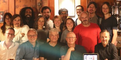 Zum Abschied ein Bild: Das Wohnprojekt «Summer of pioneers» ist zu Ende gegangen. 