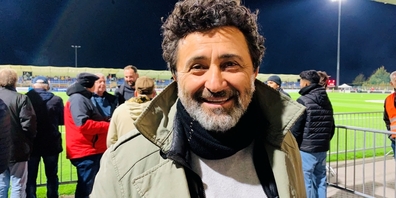 Mag sich (noch) nicht richtig freuen: FCRJ-Präsident Rocco Delli Colli.