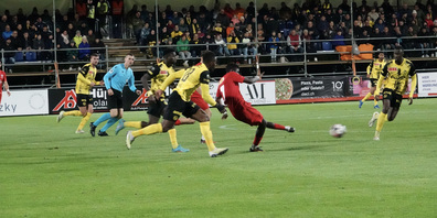 FCRJ-Young Boys Mittwoch, 1. November 2023, zweite Halbzeit
