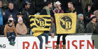 Lange Gesichter im YB-Anhang. ein Bild, an das man sich in diesem Herbst gewöhnt.