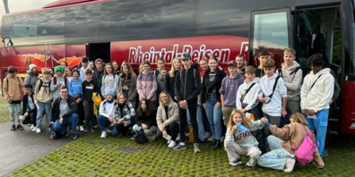 Einer von 18 Cars: Rheintal-Reisen Sieber sorgte für einen reibungslosen Transfer.