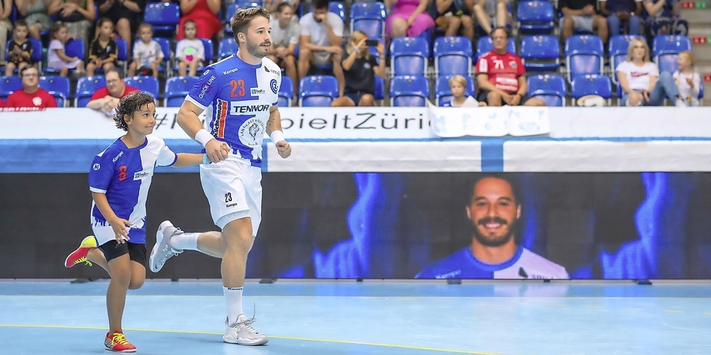 Der Captain geht voran: Luigj Quni (27) und seine Hoppers spielen eine erfreuliche Saison.