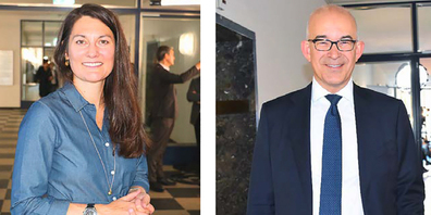 Tiana Moser (GLP) hofft auf die Stimmen der linken Wählerinnen und Wähler. Gregor Rutz (SVP) holte im ersten Wahlgang die zweitmeisten Stimmen.