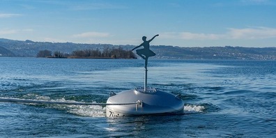 Am Montag werden rund 1000 Liter Weisswein eingewässert. 
