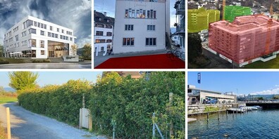 Kuriose Amtsgeschäfte: China-Deal, Biergarten auf dem Hauptplatz, Kindergarten im Altersheim, Götti-Hecke aus der Stadtkasse, Monsterschiff im Hafen Rapperswil.