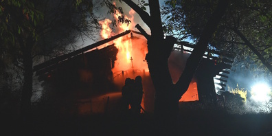 Beim Brand mit sechsstelligem Totalschaden verlor eine Toggenburger Familie über Nacht ihr Haus.