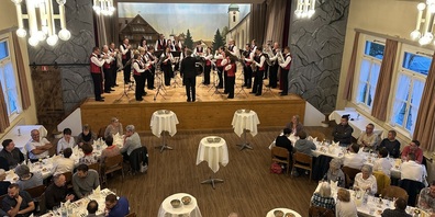 Würdiger Anlass für die Freiwilligen im Toggenburgerhof Kirchberg. 