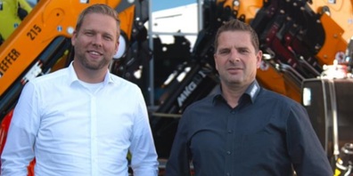 Gemeinsam stark – Stefan Bättig, Verkaufsleiter FABAG (links), und Andreas Krucker, Verkaufsleiter MOBAS. freuen sich auf die Zusammenarbeit.
