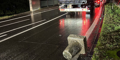 Unter den gegenwärtigen Benzinpreisen ist der verlorene Diesel bereits ein grosser Sachschaden