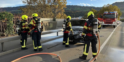 Auf der Seedammstrasse in Hurden hat sich am Freitag ein Unfall ereignet. Die Strasse musste kurzzeitig gesperrt werden.