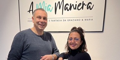 Graziano und Maria Venuto sind ein eingespieltes Team. 