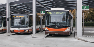 Die Buslinie 175 und 176 fährt am 11. November nach Spezialfahrplan.