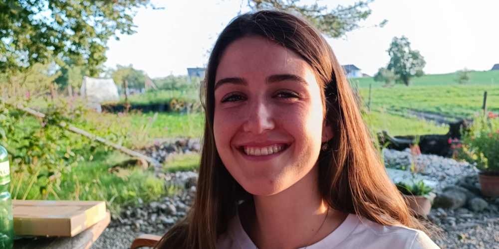 Anna Lea Morf arbeitet seit Juli 2023 bei der Viva Kirche Grüningen.