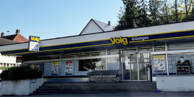 Erstrahlt bald in neuem Glanz: der Volg an der Binziker-Strasse. 