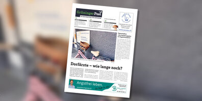 Die Grüninger Post Nr. 4 vom 15. September 2023.