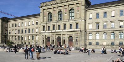 An der ETH Zürich beginnen am Montag 3250 neue Bachelor-Studierende ihr Studium, die höchste Zahl seit der Pandemie. (Archivbild)