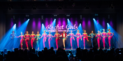 Am 15. und 16. September performen die Rocket Girls.
