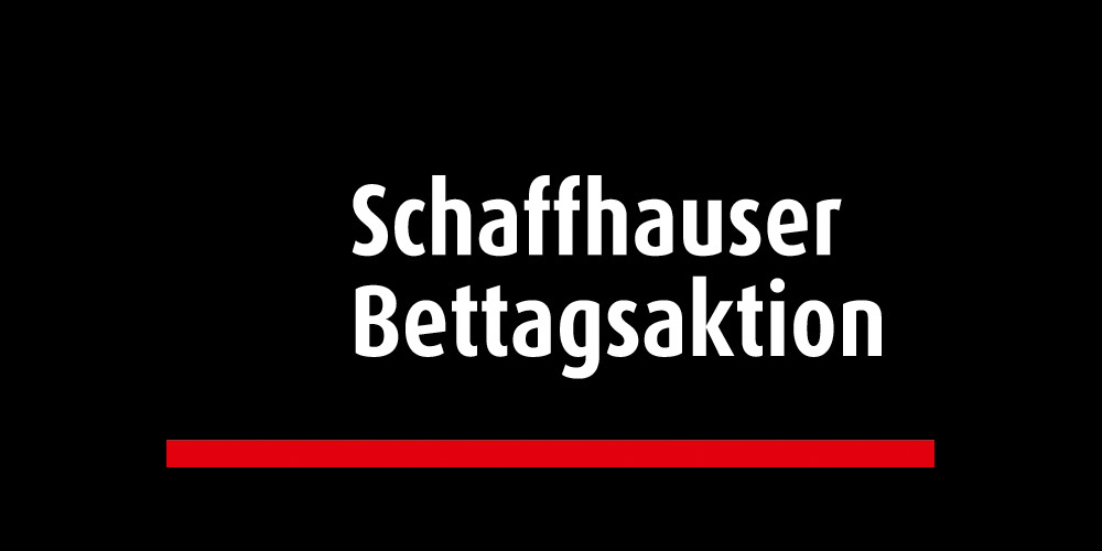 Auf dem Fronwagplatz findet die Bettagaktion statt.