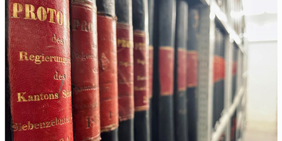 Die Protokolle der Schwyzer Regierung ab 1848 bis 1919 sind jetzt digital aufbereitet. 